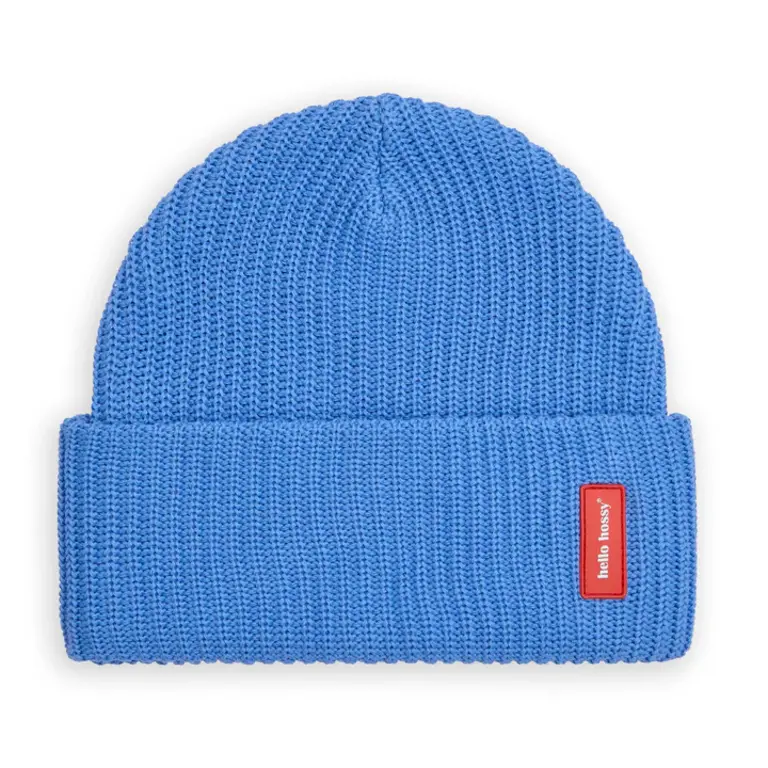 Hello Hossy  Hello Hossy muts kind Flow Ocean (blauw)