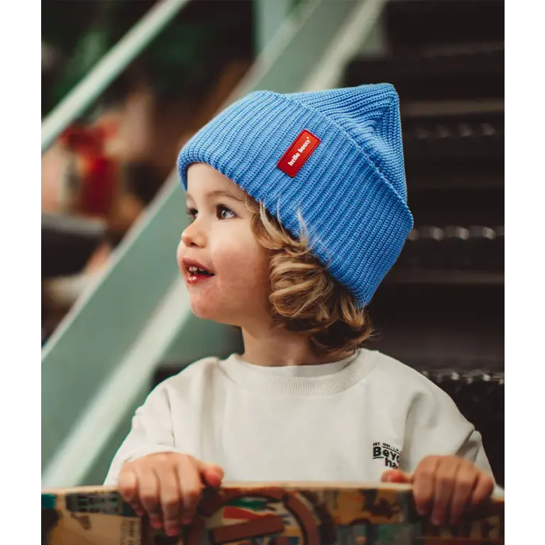 Hello Hossy  Hello Hossy muts kind Flow Ocean (blauw)