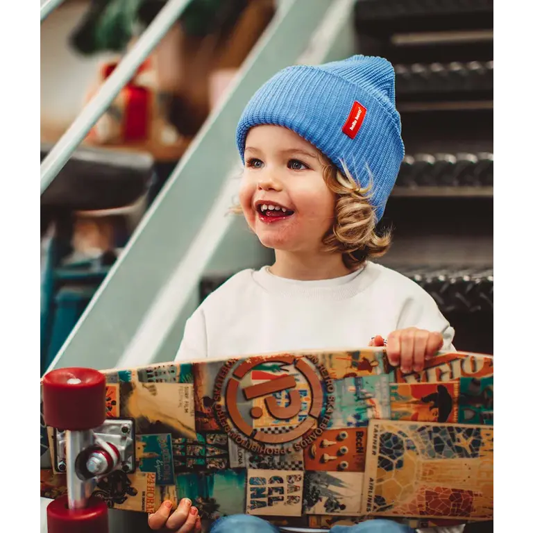 Hello Hossy  Hello Hossy muts kind Flow Ocean (blauw)