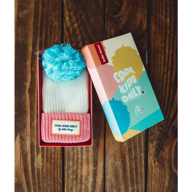 Hello Hossy  Muts |  Block Pink Ice| Hello Hossy