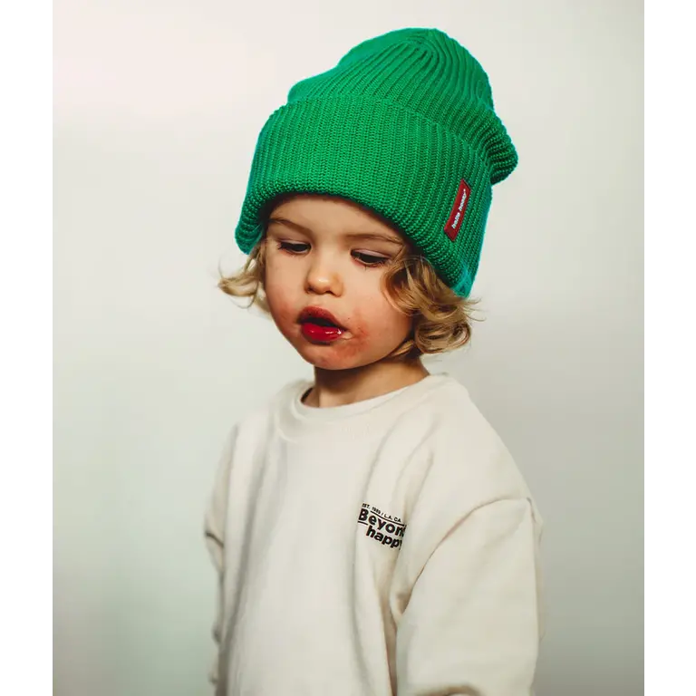 Hello Hossy  Hello Hossy muts kind Flow Basil (groen)