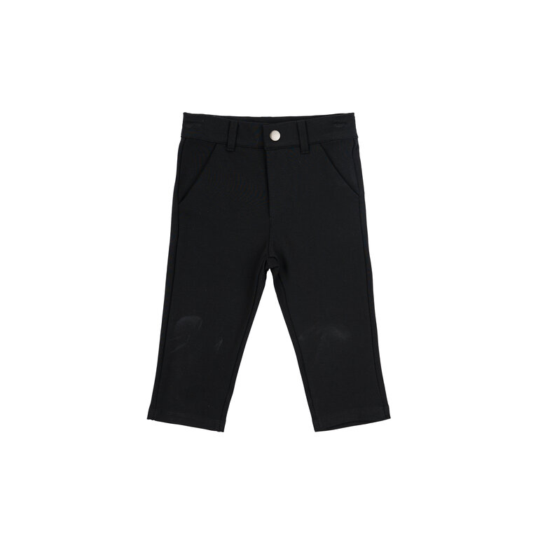 The New The New broek kind Jack Pants Black Beauty (zwart)