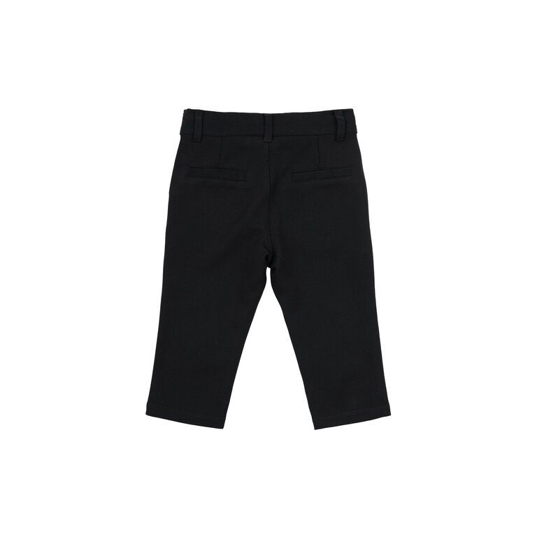 The New The New broek kind Jack Pants Black Beauty (zwart)