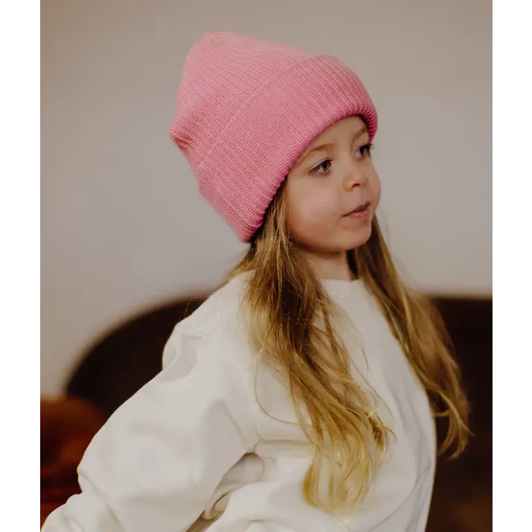 Hello Hossy  Hello Hossy muts meisje Flow Pink (roze)
