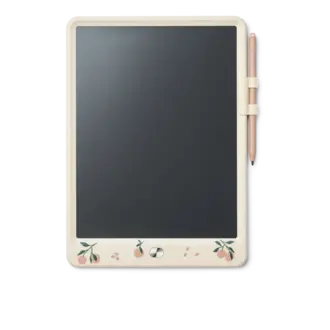 LIEWOOD Teken tablet / bord Liewood Peach Sea Shell 10 inches