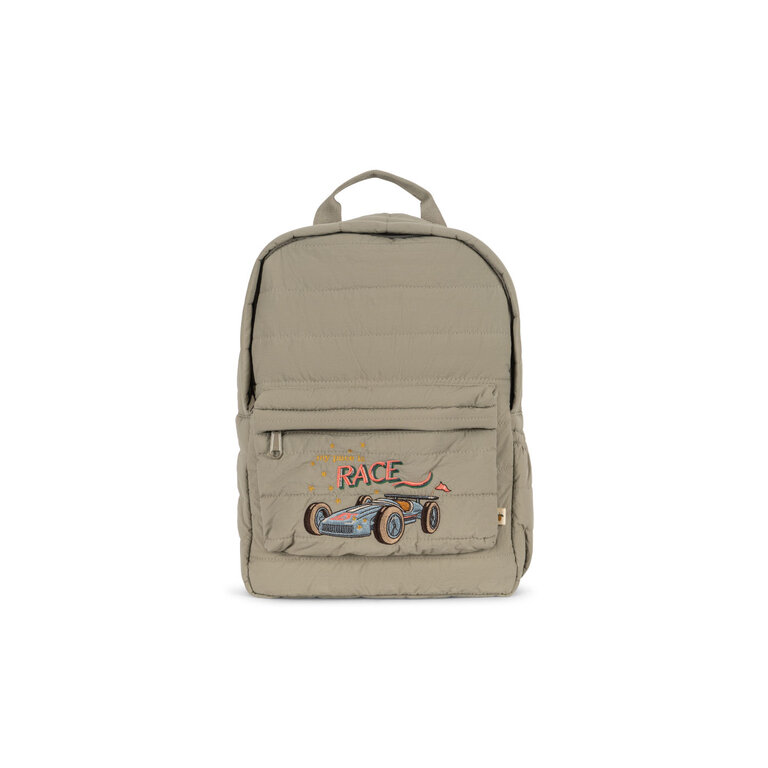 Konges Sl??jd Juno Quilted Backpack Midi | Rugzak | Laurel Oak | Race