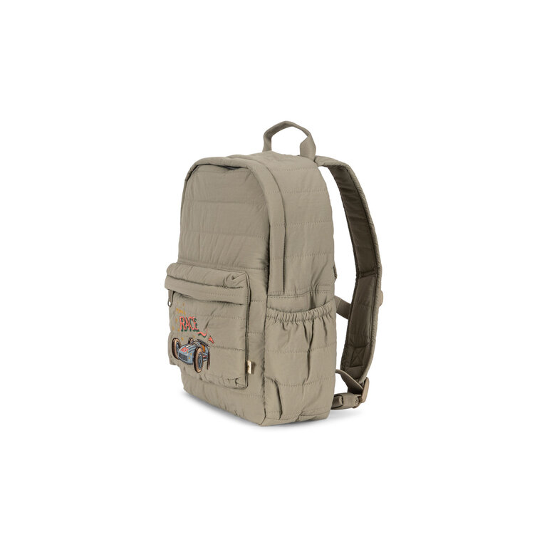 Konges Sl??jd Juno Quilted Backpack Midi | Rugzak | Laurel Oak | Race