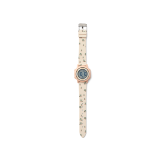 LIEWOOD Sussi Wrist Watch | Horloge Liewood | Peach Sea Shell