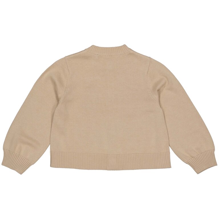 Levv LEVV trui meisje Sinie sweater Sand zandkleur