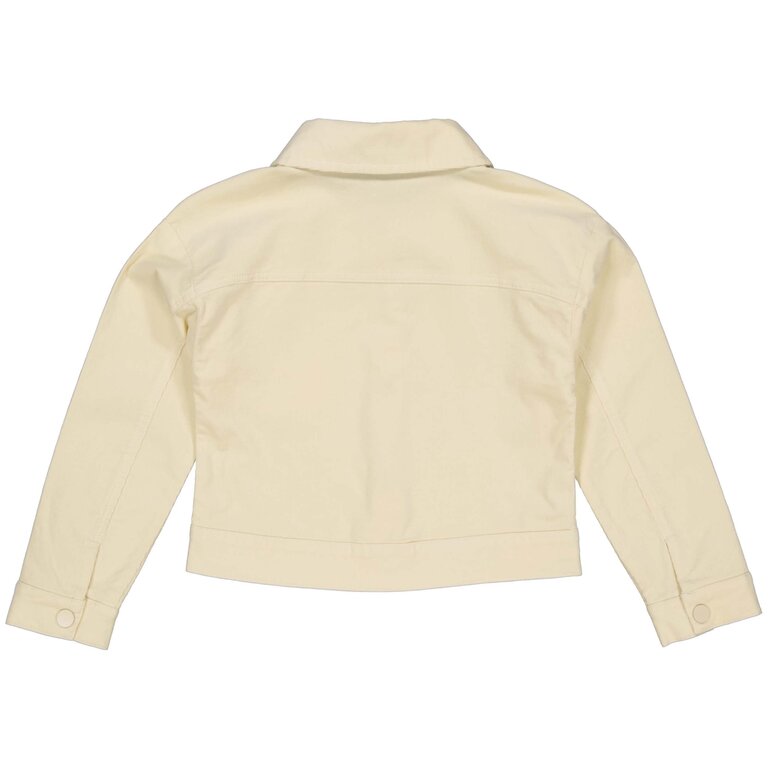 Levv LEVV jas meisje Sita jacket Cotton Cream crème