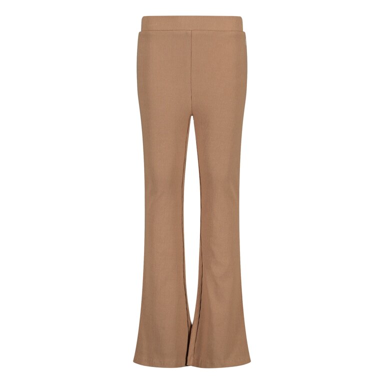 Levv LEVV flared broek meisje Stella flared broek Sand zandkleur