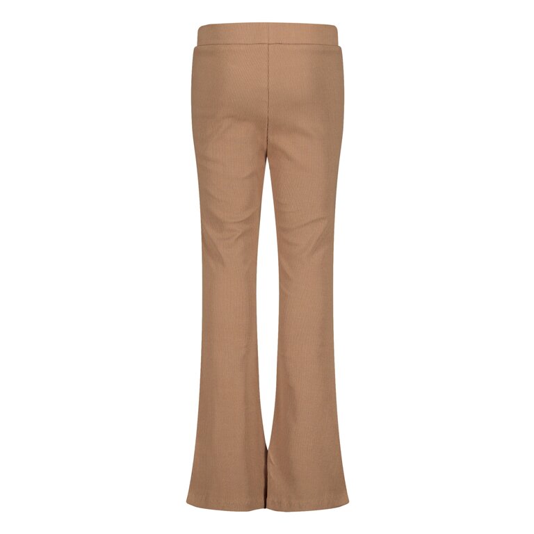 Levv LEVV flared broek meisje Stella flared broek Sand zandkleur