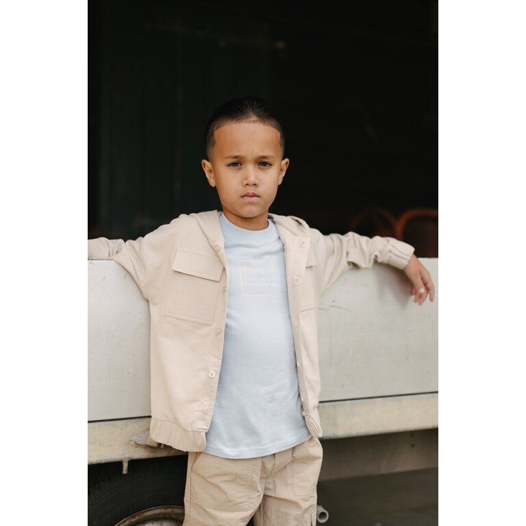 Levv Sweater Steven | Light Taupe