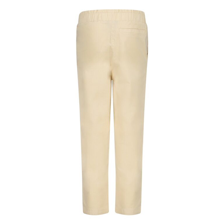 Levv Pants Suna| Cotton Cream LEVVLEVV broek meisje Suna pants Cotton Creme