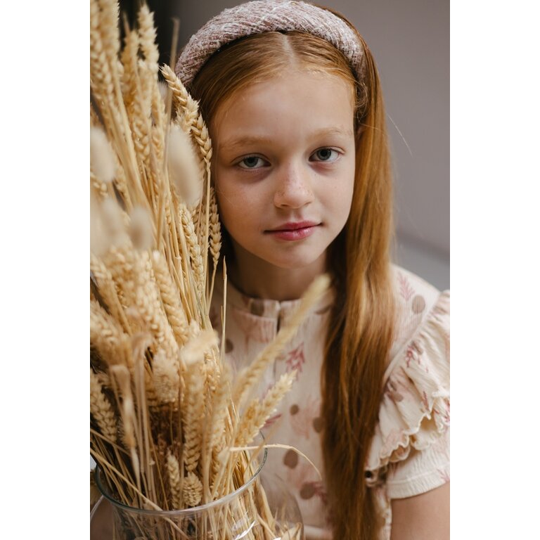 Levv Shirt Shai | Pink Leaves LEVV