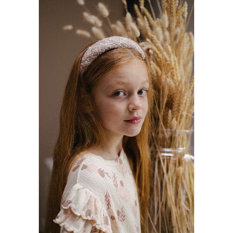 Levv Shirt Shai | Pink Leaves LEVV