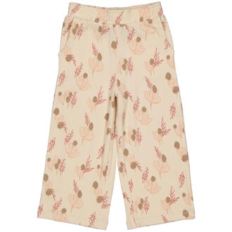 Levv Pants Suus | Pink Leaves