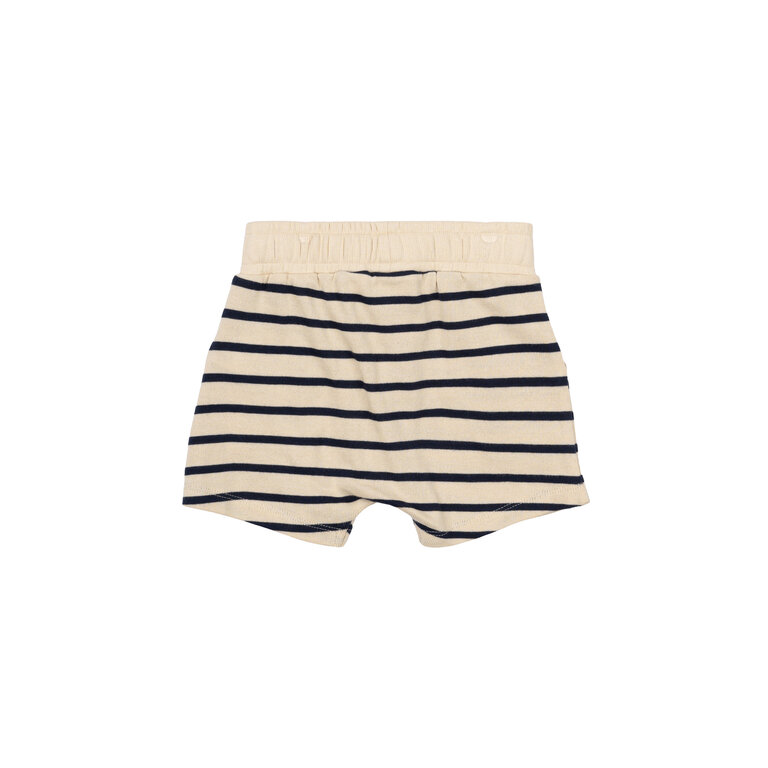 The New Nat Uni Shorts | Mood Indigo Striped