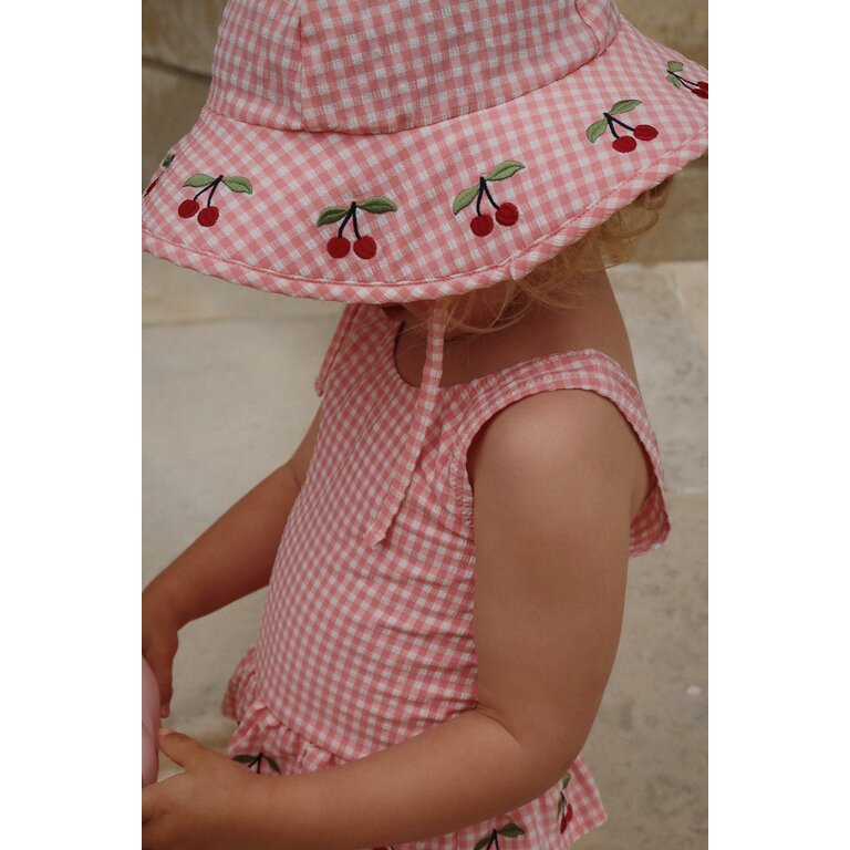 Konges Sl??jd Soline swim hat | Zonnehoedje
