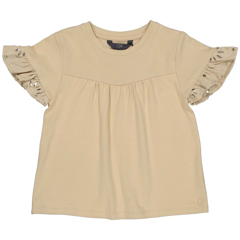 Levv LEVV shirt meisje Sela T-shirt Sand zandkleur