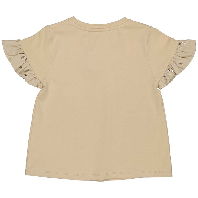 Levv LEVV shirt meisje Sela T-shirt Sand zandkleur