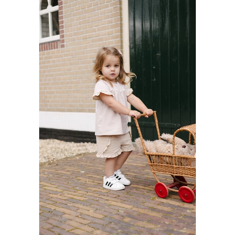 Levv LEVV shirt meisje Sela T-shirt Sand zandkleur