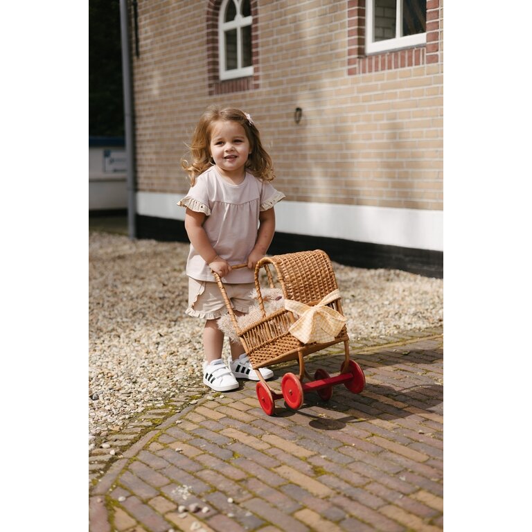Levv LEVV shirt meisje Sela T-shirt Sand zandkleur