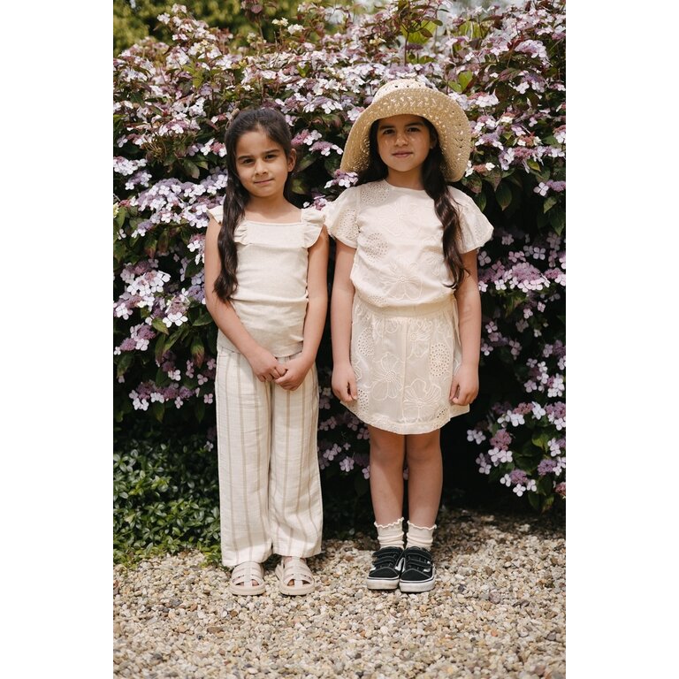 Levv Pants Stacy | Sand Leaves LEVV