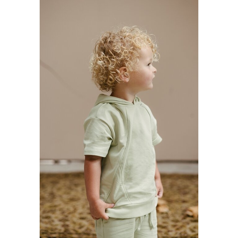 Levv LEVV trui jongen Sergio sweater Cedar Green groen