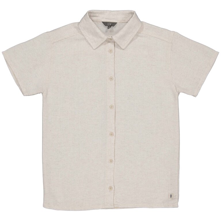Levv Shirt Remon | Blouse White Cream LEVV