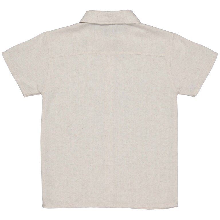 Levv LEVV blouse jongen Remon blouse White Cream wit crème