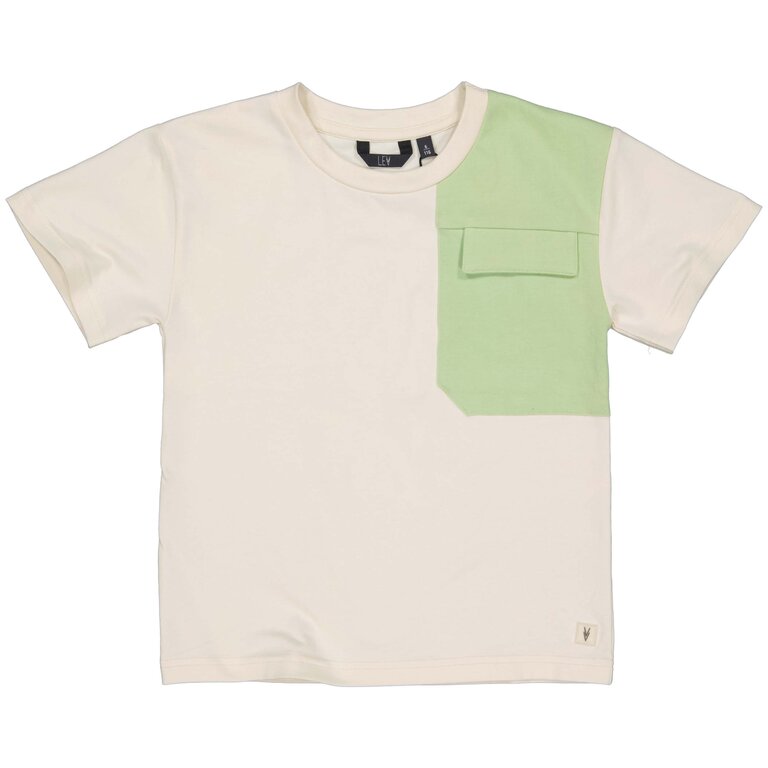 Levv Shirt Savo | White Cream LEVV