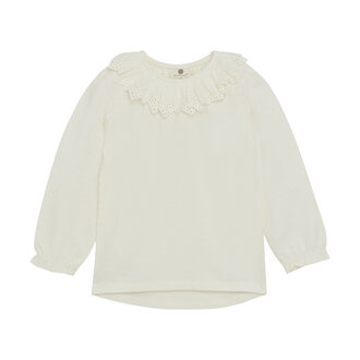 EN FANT Shirt  | Egret | Wit
