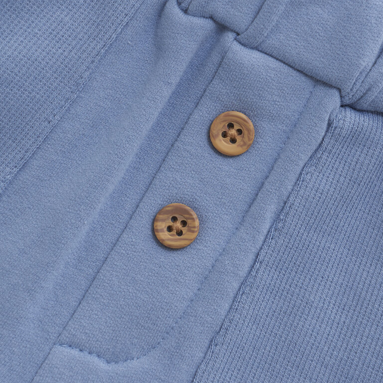 EN FANT EN FANT korte broek kind sweat Infinity blauw