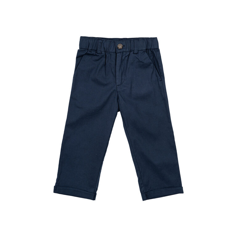 The New The New chino kind Kris Chinos Mood Indigo (donkerblauw)
