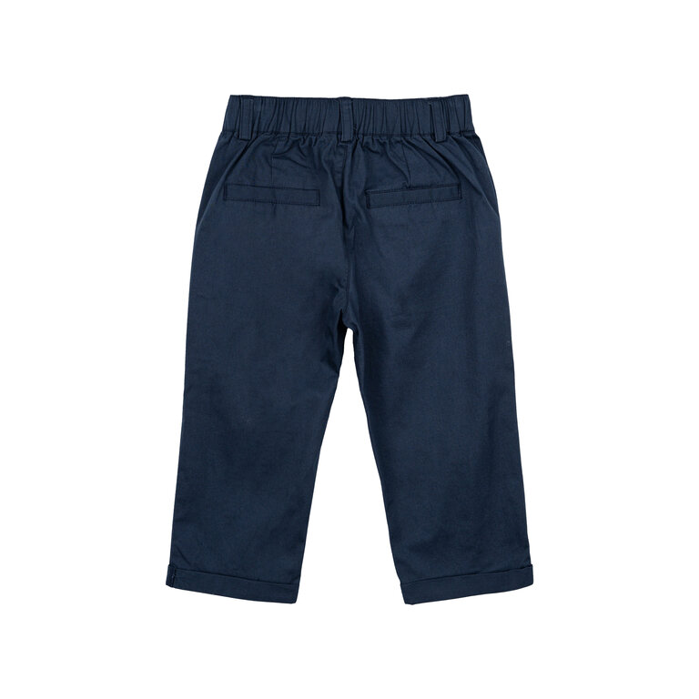 The New The New chino kind Kris Chinos Mood Indigo (donkerblauw)
