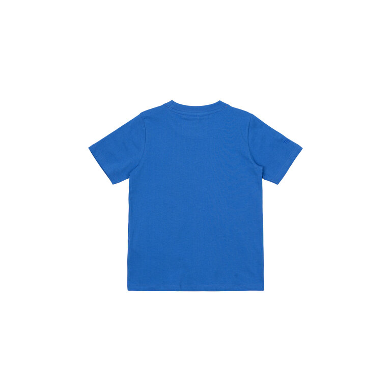 The New The New shirt kind Nino S/S Tee Daphne (blauw)