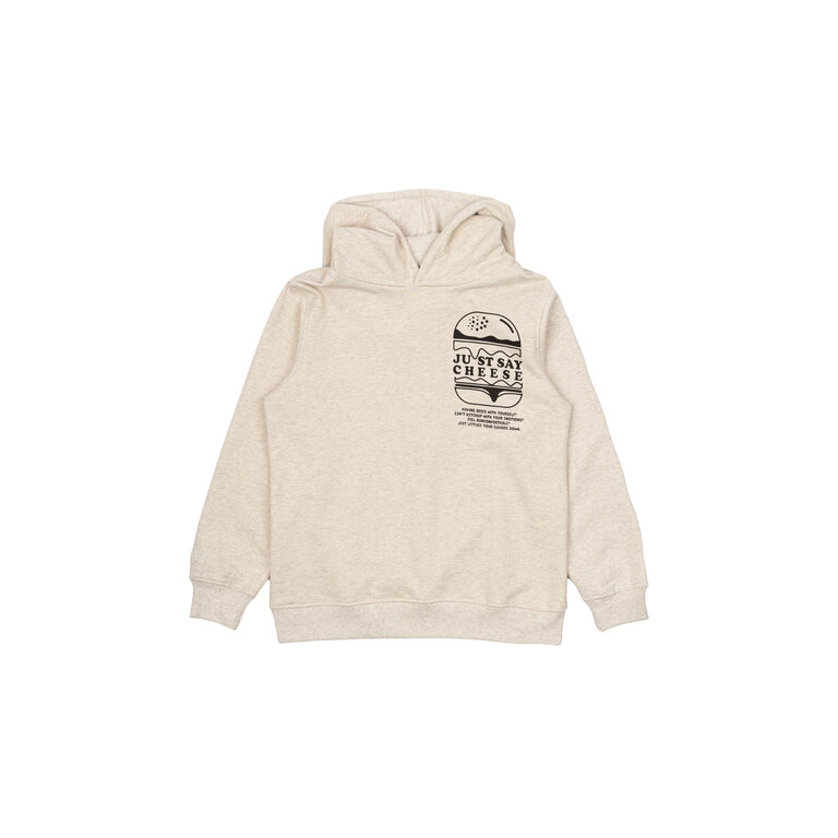 The New Norvalde Hoodie | Oatmeal Melange