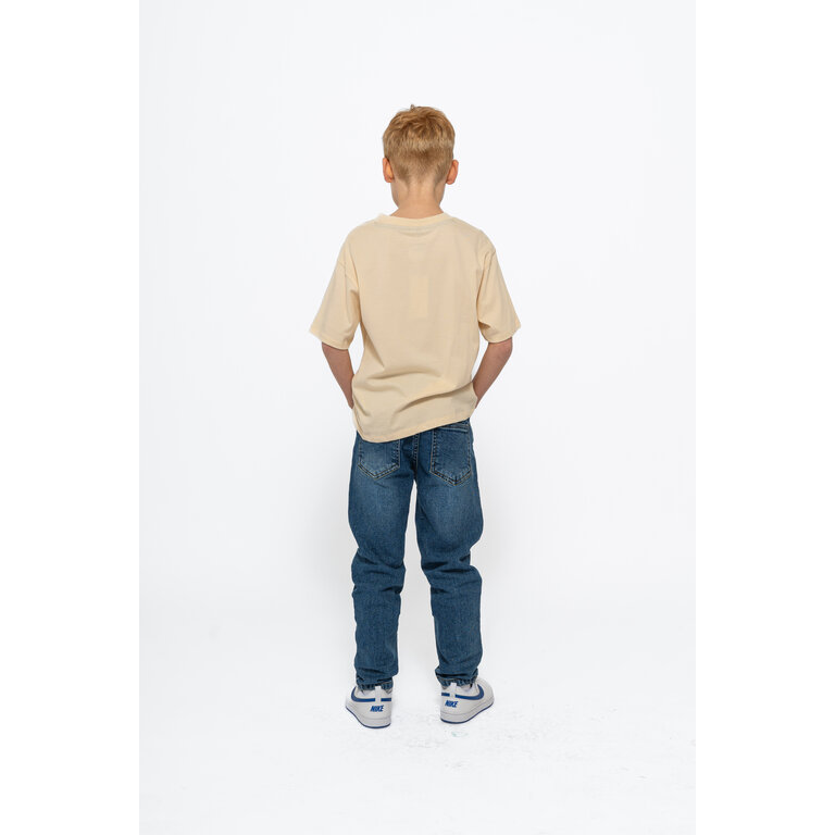 The New The New spijkerbroek kind Josh Jeans Medium Blue (blauw)