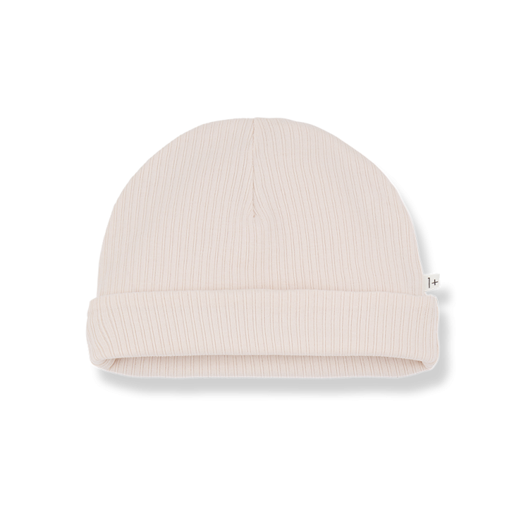 1+ in the family 1+ IN THE FAMILY muts baby Kai Old Rose roze beanie