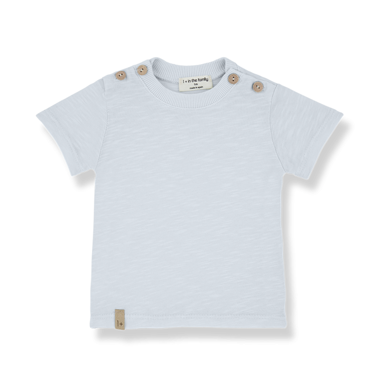 1+ in the family Simone Shirt | Misty Blue