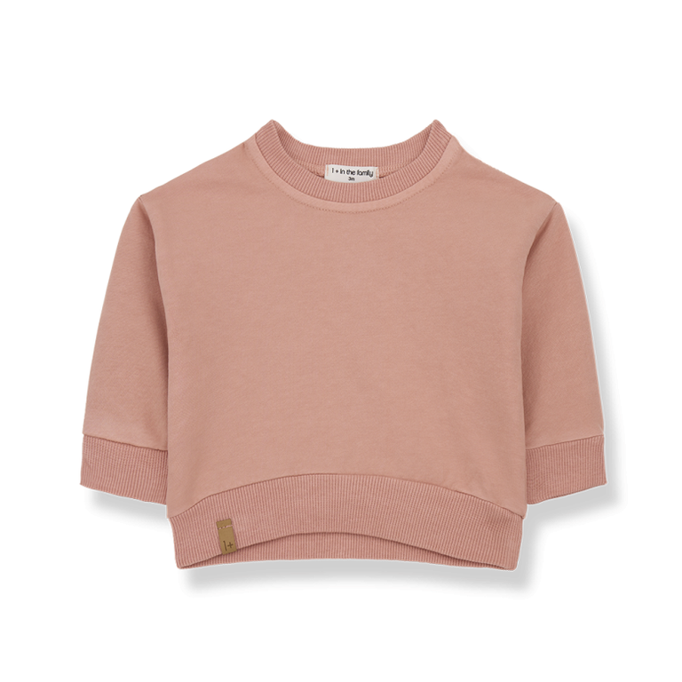 1+ in the family Esteban Sweater | Coral