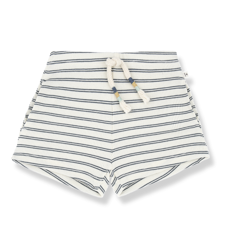 1+ in the family 1+ IN THE FAMILY korte broek baby Stela Petroleum blauw