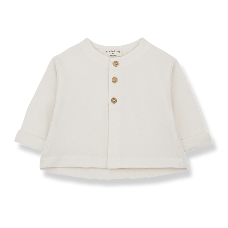 1+ in the family Itziar Vest | Beige