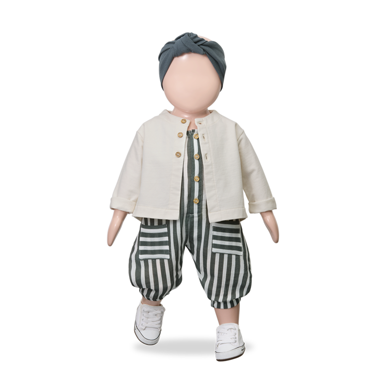 1+ in the family Itziar Vest | Beige