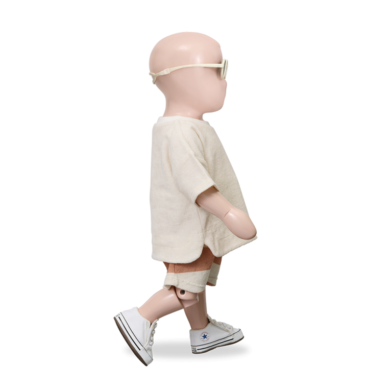 1+ in the family 1+ IN THE FAMILY korte broek baby Alessandro Coral roze
