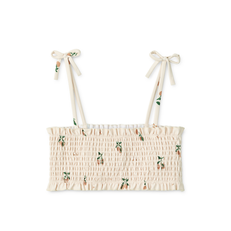 LIEWOOD Mikaela Printed Bikini Set | Peach / Sea shell | Bikini