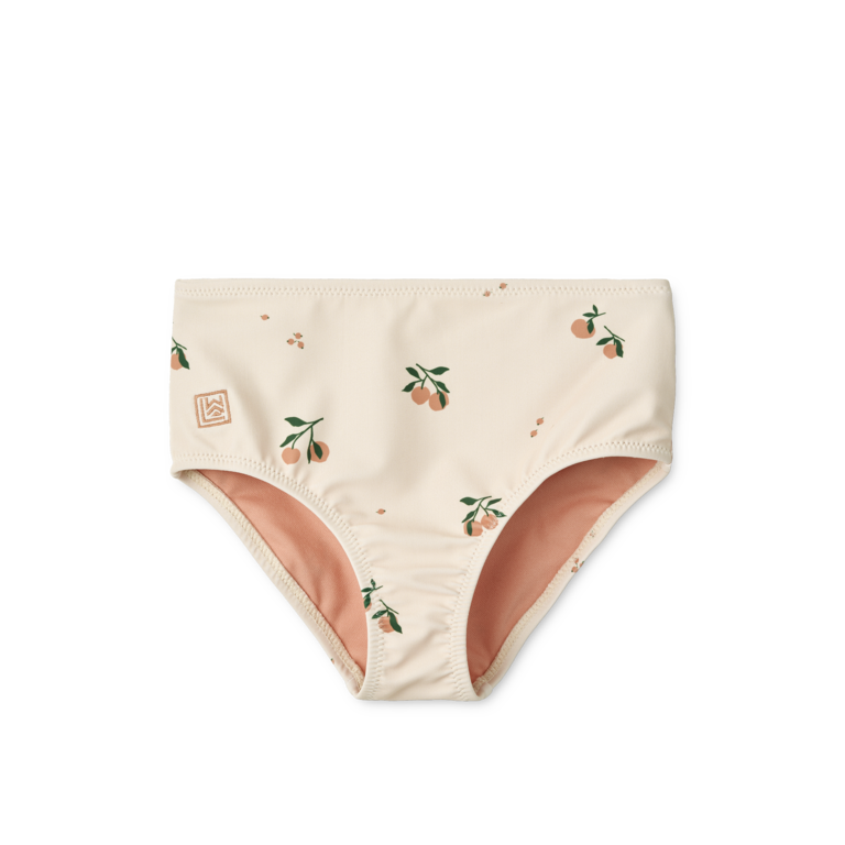 LIEWOOD Mikaela Printed Bikini Set | Peach / Sea shell | Bikini