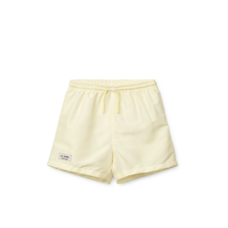 LIEWOOD Duke Printed Board Shorts | Stripe Lemonade | Zwembroek