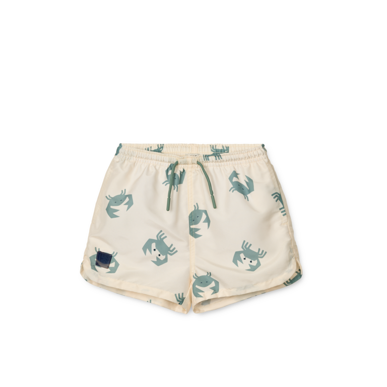 LIEWOOD LIEWOOD zwembroek jongen Aiden Crab Sandy beige